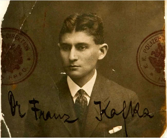 Passfoto Franz Kafka | © Nationalbibliothek Israel