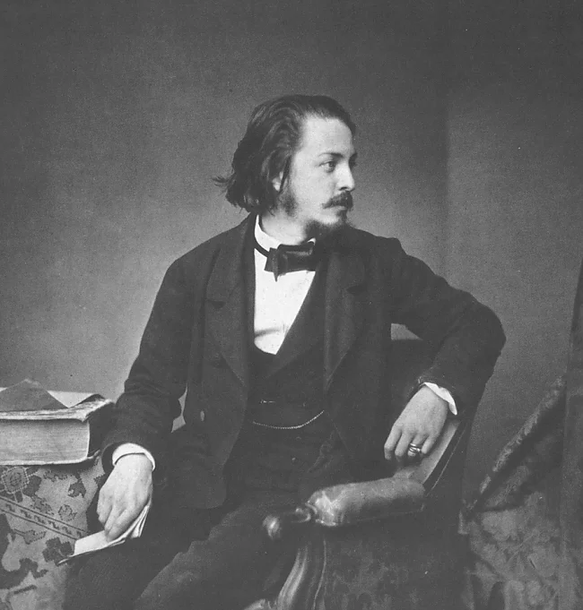 Paul Heyse, 1860 | © Franz Hanfstaengl 