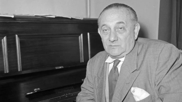 Der Komponist Paul Abraham in den 1950er Jahren  | © Foto: imago / United Archives / Roba Siegfried Pilz