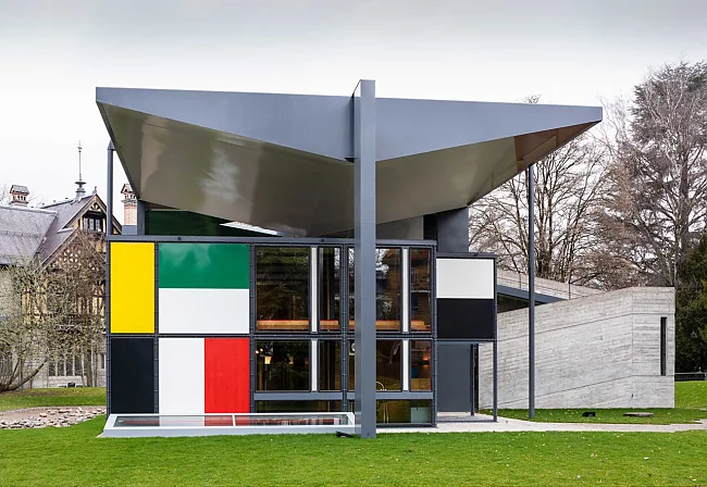 Der Pavillon Le Corbusier in Zürich