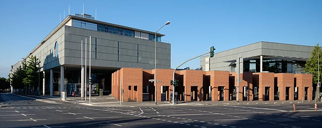 Deutsche Nationalbibliothek Frankfurt am Main | © Alexander Englert