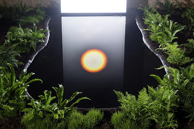 Cinzia Campolese: Set-Rise-Sun | © Dirk Rose / Stiftung Zollverein