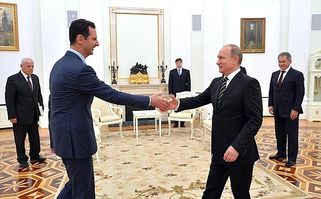 Bashar al-Assad in Russia | © www.kremlin.ru