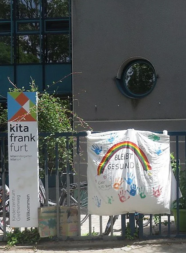 Kita in Frankfurt | © wikimedia commons