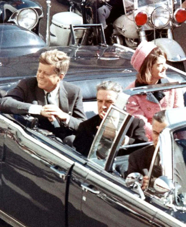 Die Kennedys in Dallas | © wikimedia commons