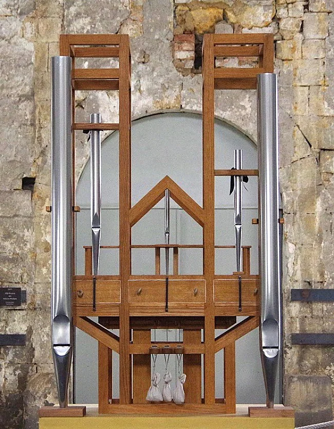 Halberstadt in Sachsen-Anhalt. Die Orgel für das Projekt ORGAN²/ASLSP von John Cage. | © wikimedia commons