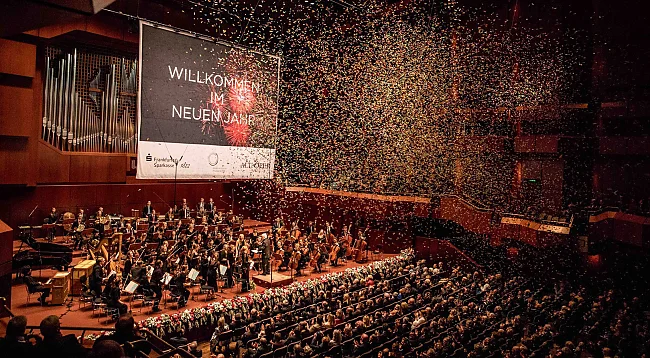 1822-Neujahrskonzert | © Alte Oper Frankfurt/Salar Baygan