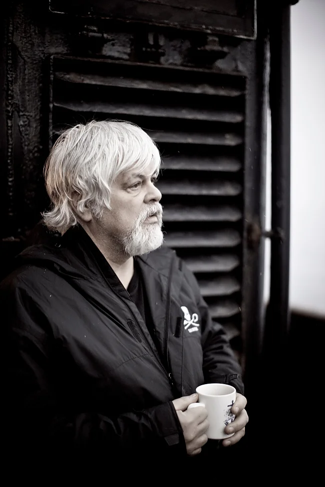 Captain Paul Watson | © Anna Wloch