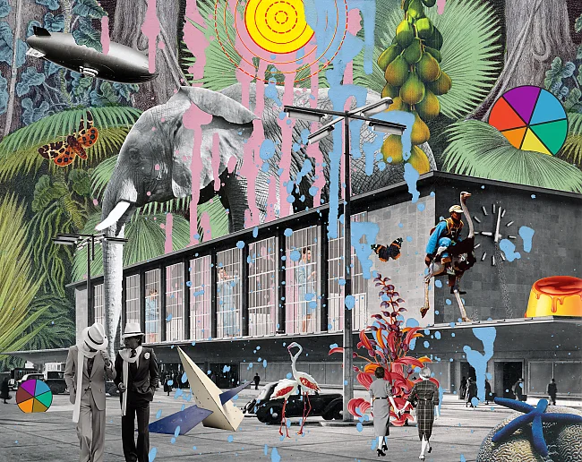 Bestwahnhof Day | &copy; Art Virus