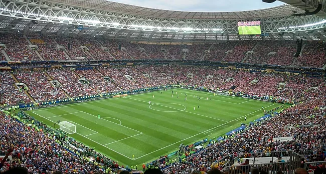 2018 World Cup Final - France v Croatia - 1st Half | © Wikimedia Commons
