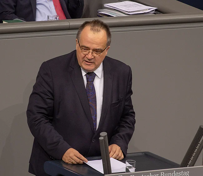 Matthias Zimmer im Bundestag, 2019 | © Foto: Olaf Kosinsky (kosinsky.eu)    // Lizenz: CC BY-SA 3.0-de