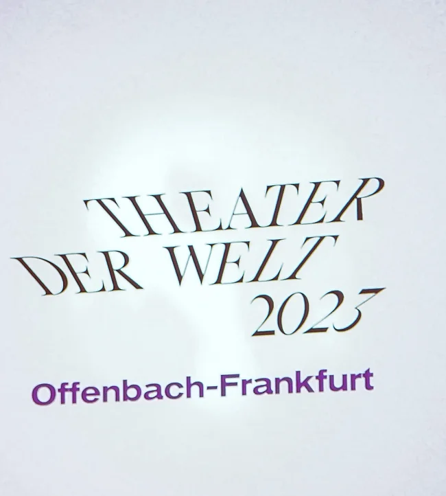 Theater der Welt | © Katrin Schander