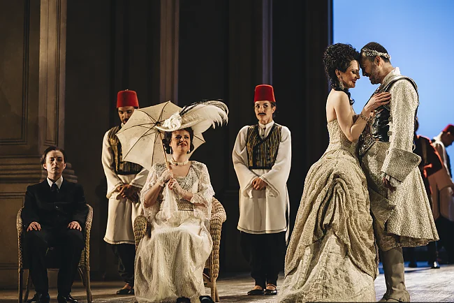 GIULIO CESARE IN EGITTO von Georg Friedrich Händel, Regie: David McVicar, Premiere: 25. April 2026 | &copy; Nancy Jesse