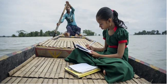 Klimawandel und Bildung | © UNICEF