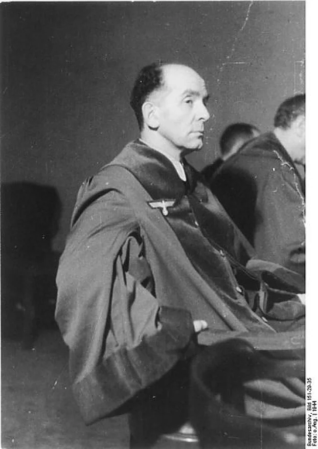 Roland Freisler | © Bundesarchiv, Bild 151-29-35 / CC-BY-SA 3.0