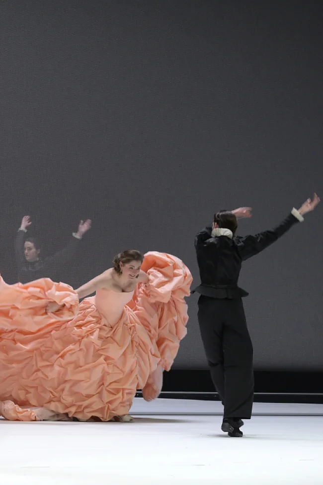 Kateryna Kasper (Angelica) | © Barbara Aumüller/Oper Frankfurt