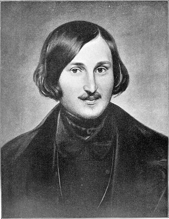 Nikolai Gogol, from the book «Gallery of Russian writers»