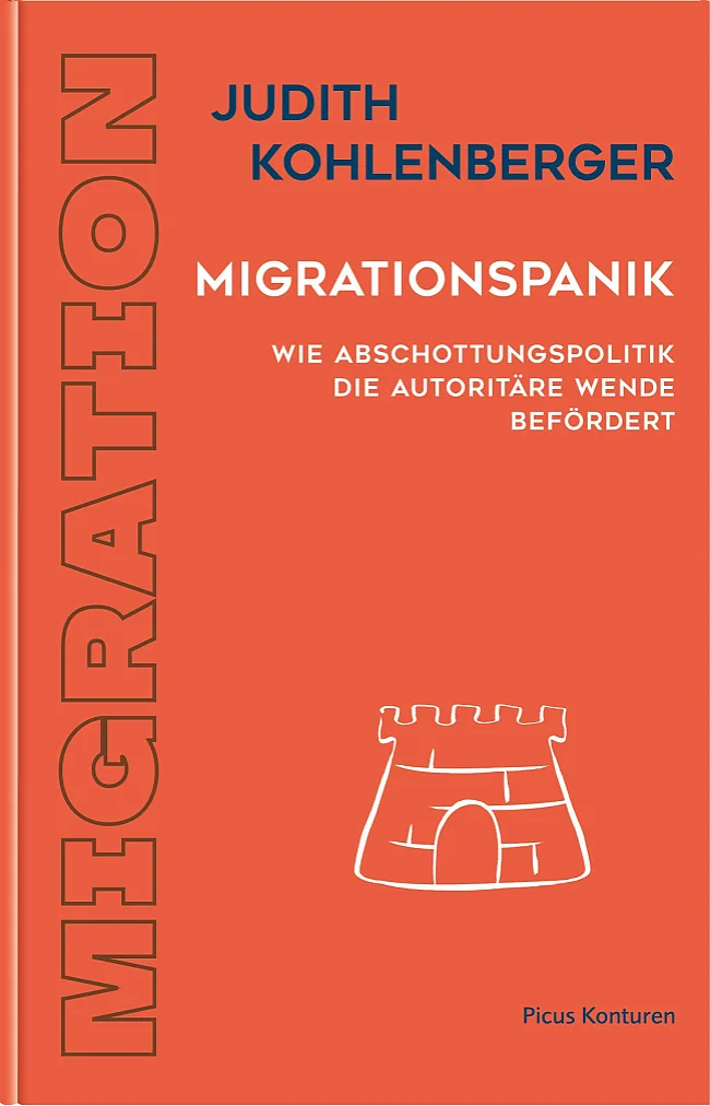 Cover „Migrationspanik“ | &copy; Picus Verlag Wien