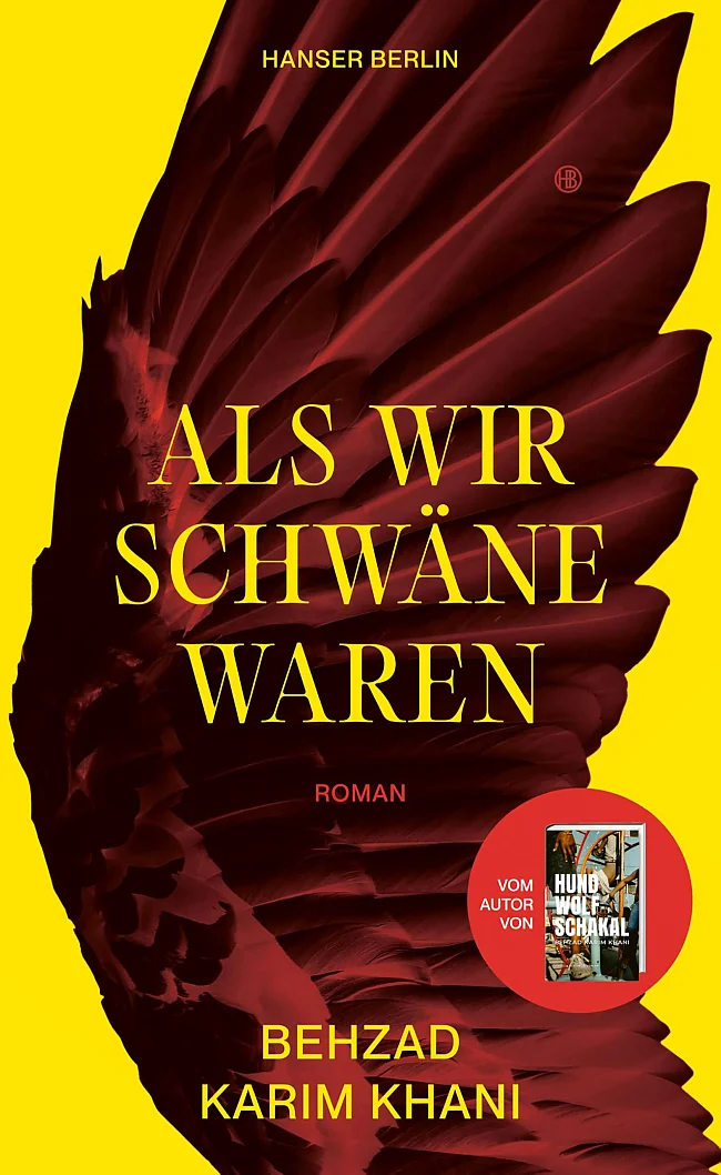Buchcover Als wir Schwäne waren | © Hanser Berlin Verlag