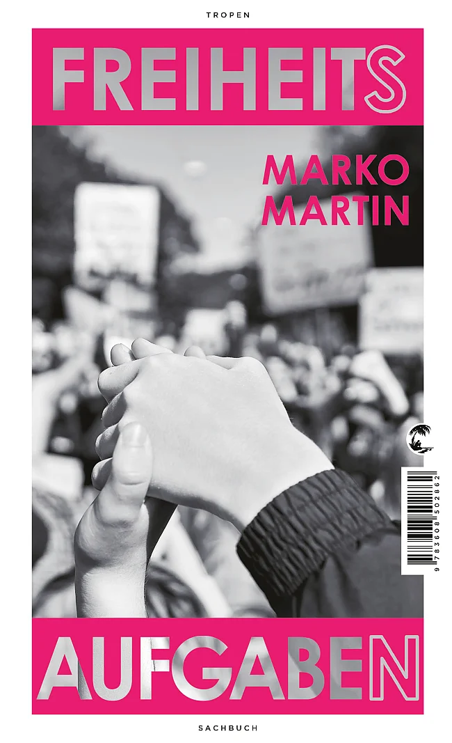 Cover „Freiheitsaufgaben“ | &copy; Tropen Verlag