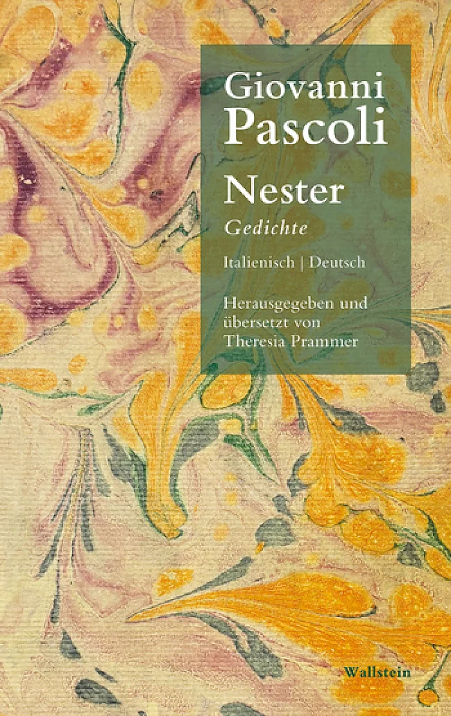 Cover Nester Gedichte | © Wallstein Verlag