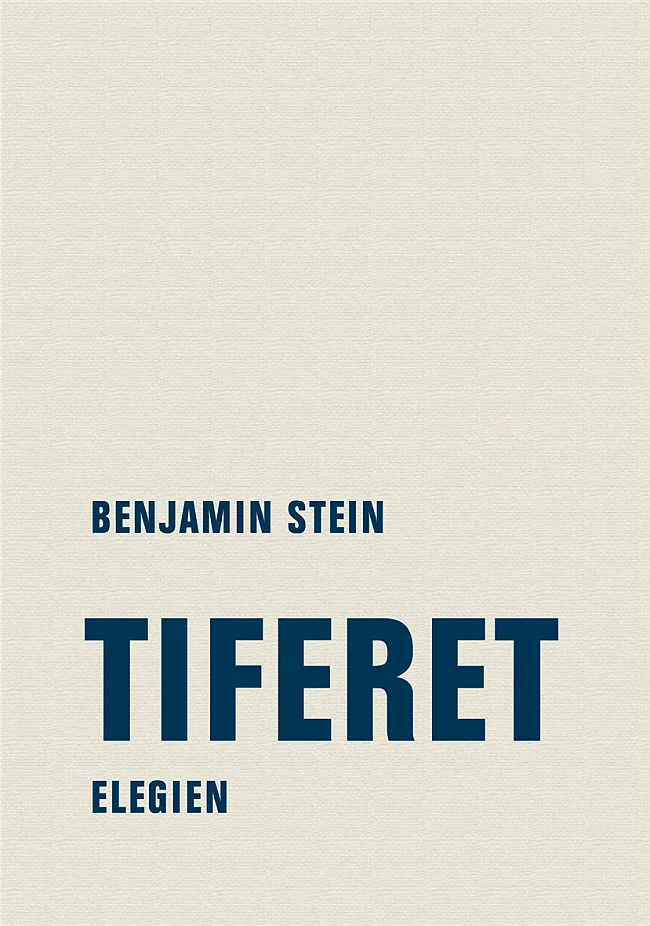 TIFERET Elegien | &copy; Verbrecher Verlag