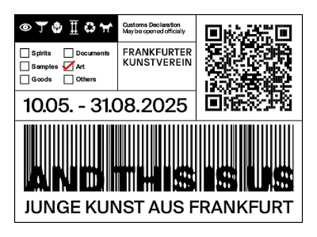And This is Us 2025 | © Frankfurter Kunstverein