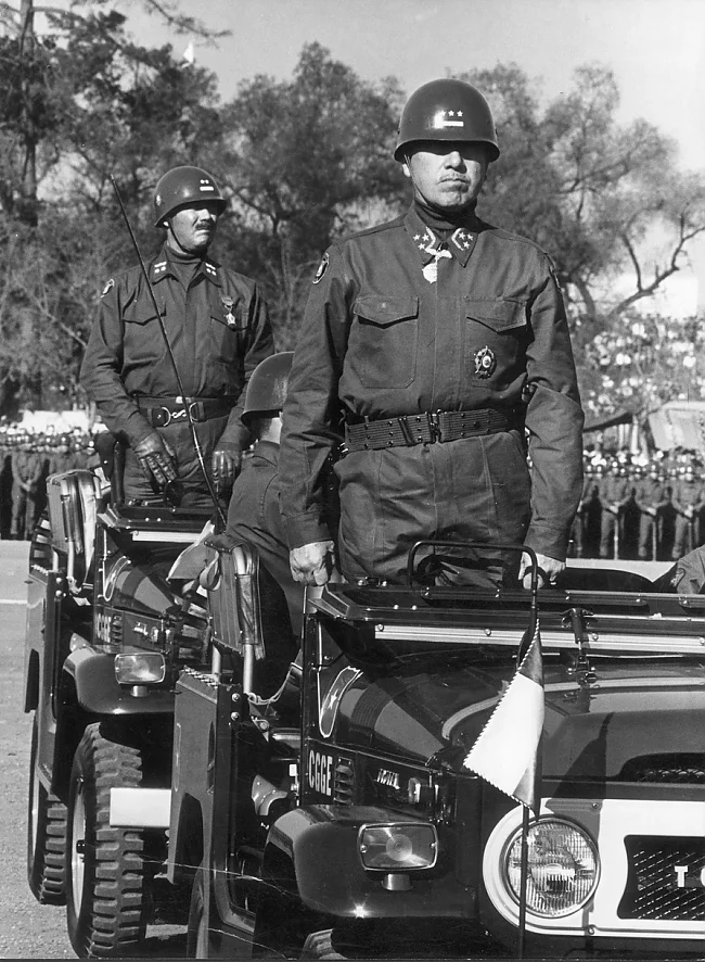 General Augusto Pinochet Ugarte | © Wikimedia Commons