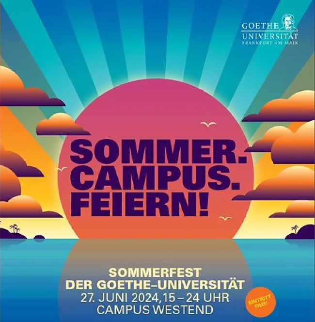 Sommerfest der Goethe-Universität | © Goethe-Universität