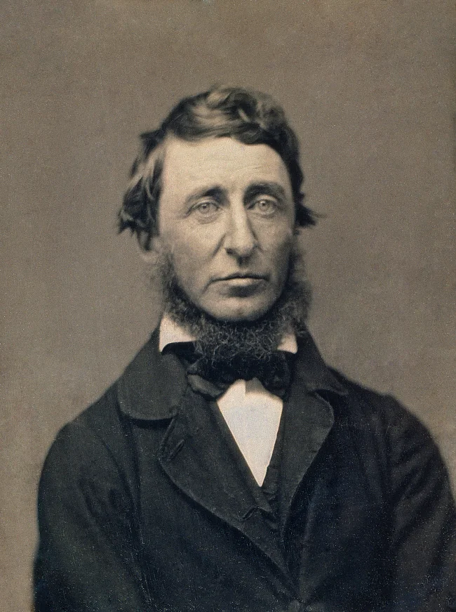 Henry David Thoreau | © Benjamin D. Maxham, 1856