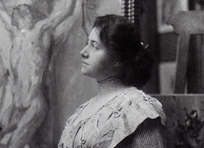 Charlotte Berend-Corinth, 1908