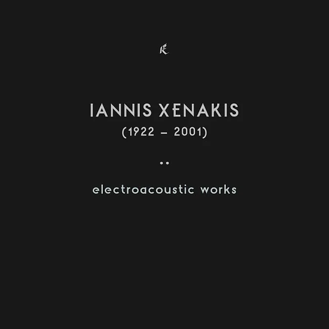 Iannis Xenakis: Das elektroakustische Werk