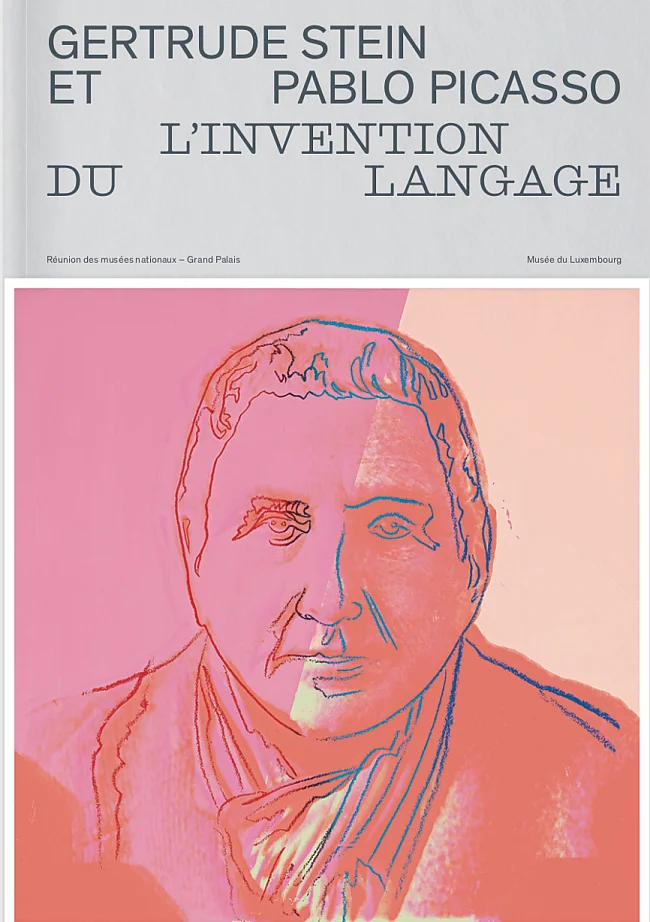 Gertrude Stein et Pablo Picasso. Ausstellungsplakat