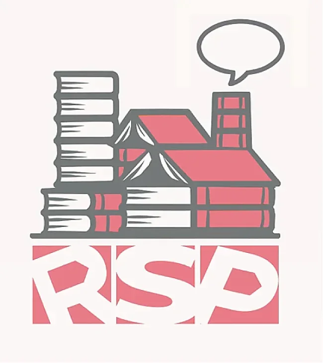 ROMANFABRIK SchreiberInnen-Preis 2025 Logo