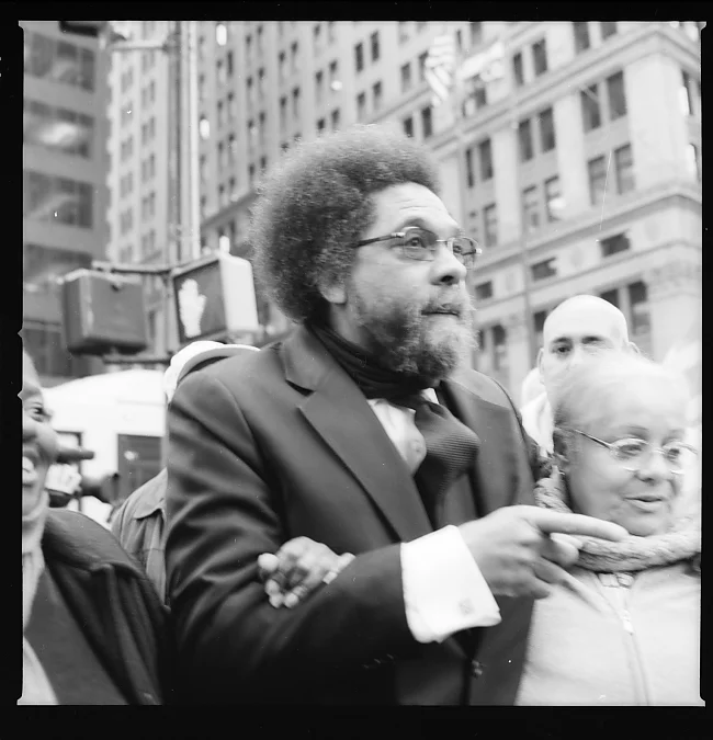 Foto Cornel West | &copy; Ashkan Sahihi, Art Virus Ltd.