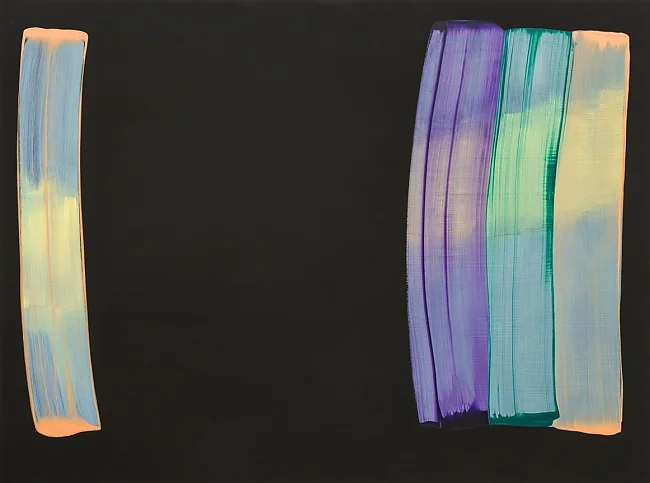 Viola Bittl: Ohne Titel II, 2020, Öl auf Leinwand, 145 x 195 cm