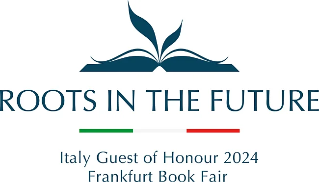 Logo des Ehrengasts Italien auf der Buchmesse 2024 | © Frankfurter Buchmesse