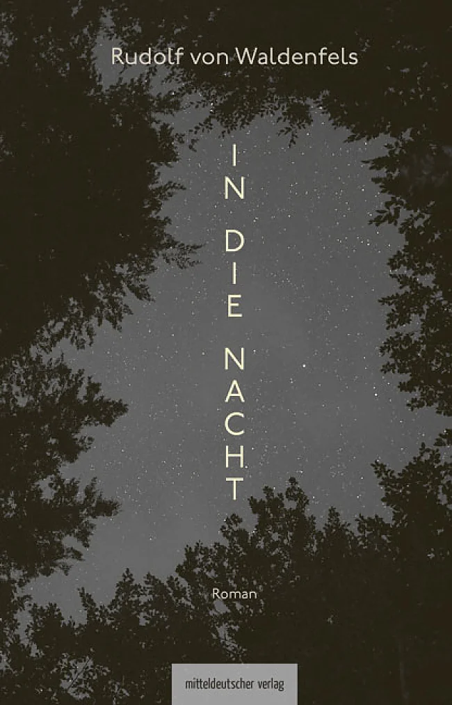 Buchcover „In die Nacht“ | © Mitteldeutscher Verlag