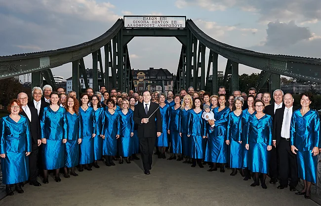 Frankfurter Cäcilienchor | © Alexandra Vosding, 2017