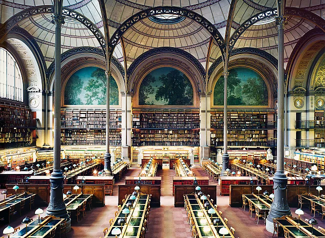 Bibliothèque nationale de France Paris XXIV 1998  | © VG Bild-Kunst, Bonn 2024