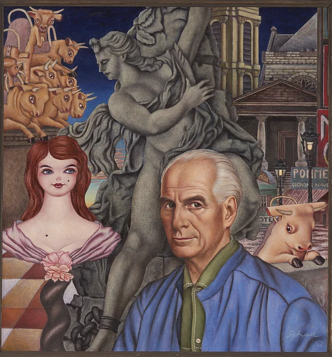 Christian Schad, Die Umgebung | © Museen der Stadt Aschaffenburg (Ines Otschik)