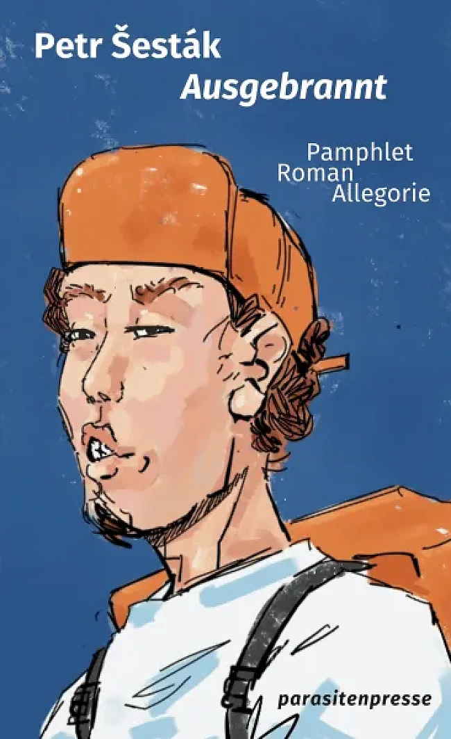 Buchcover Petr Šesták: Ausgebrannt | &copy; parasitenpresse