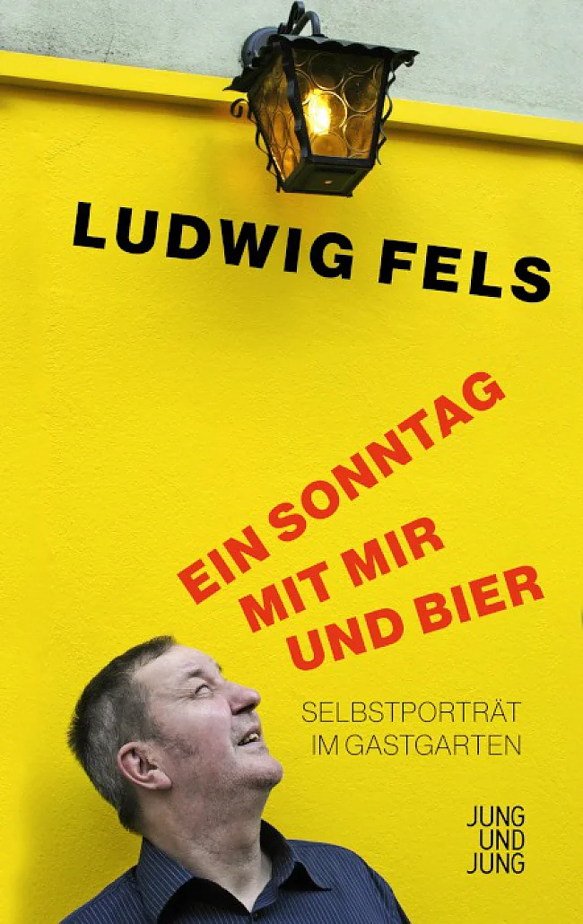 Cover Ein Sonntag mit mir und Bier – Selbstporträt im Gastgarten | © Jung und Jung