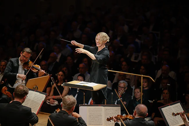 Saisoneröffnungskonzert im Großen Saal des Konzerthauses | © Foto: Simon Pauly