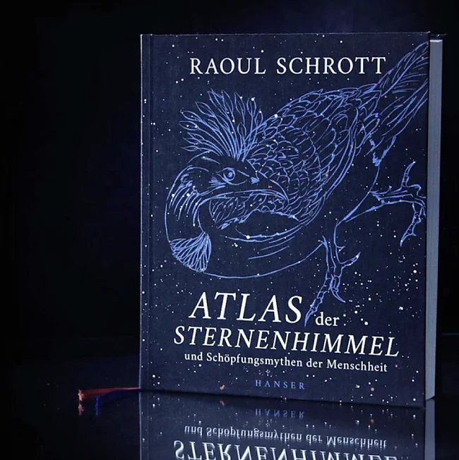 „Atlas der Sternenhimmel und Schöpfungsmythen der Menschheit“ | © Hanser Literaturverlage