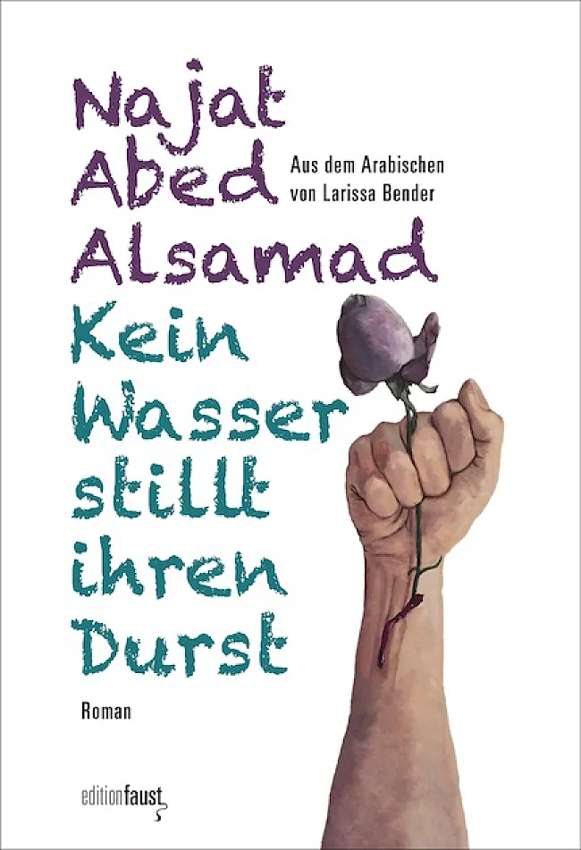 Cover „Kein Wasser stillt ihren Durst“ | © Edition Faust