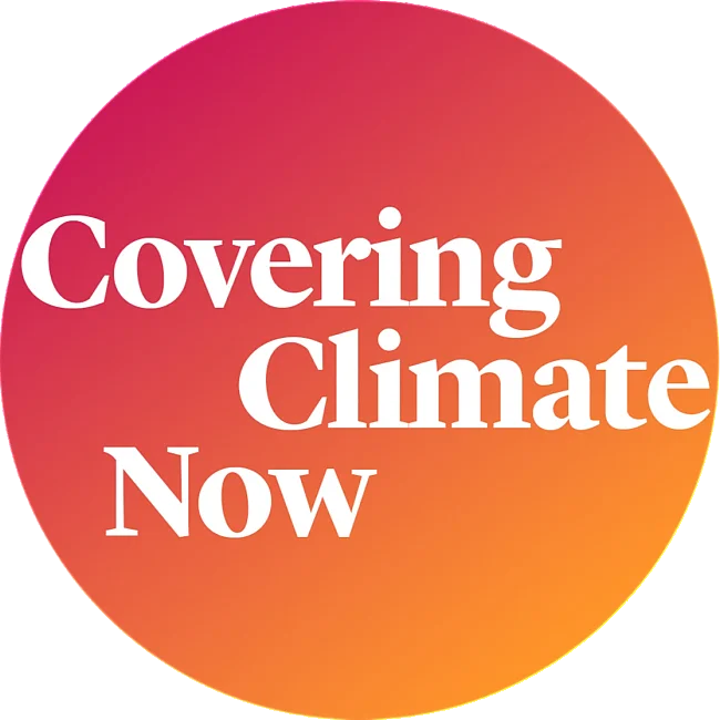 Covering Climate Now Logo