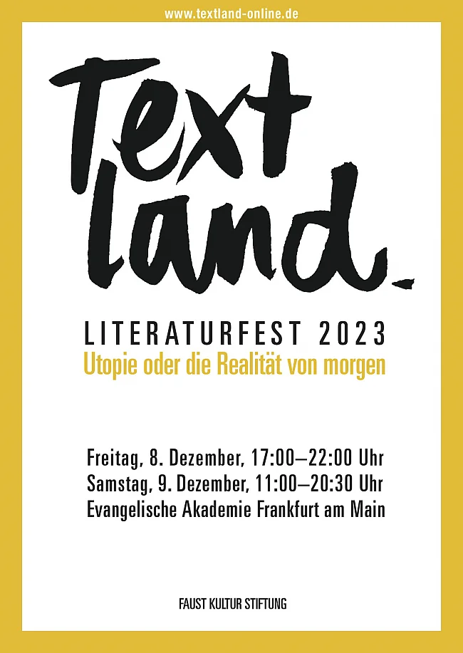 Textland Literaturfest 2023
