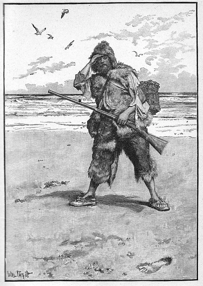 Robinson Crusoe | © Walter Paget