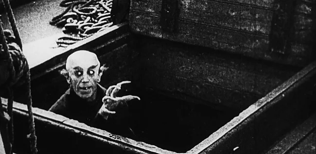 Friedrich Wilhelm Murnau: Nosferatu (Filmstill)